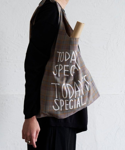ご確認 エコバッグ TODAY'S SPECIAL（トゥデイズスペシャル） エコバッグ 「TODAY'S