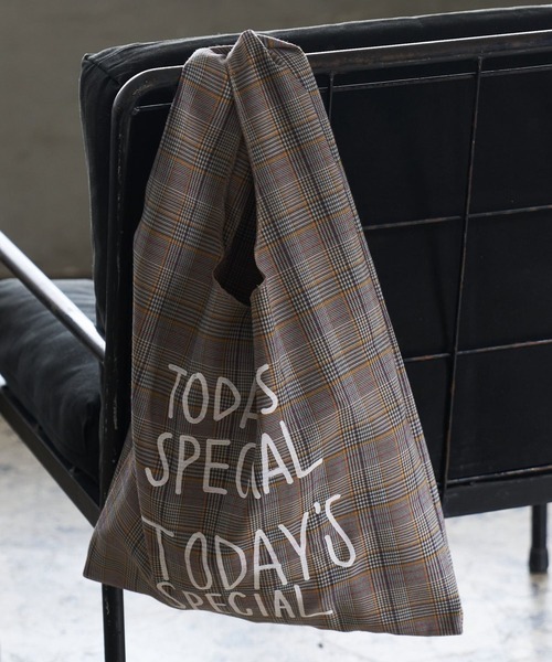 TODAY'S SPECIAL（トゥデイズスペシャル） エコバッグ 「TODAY'S