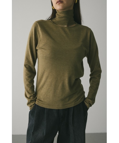 STYLEMIXER（スタイルミキサー） ニット セーター 2WAYウォッシャブル