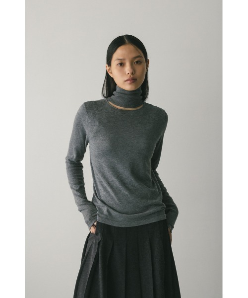 STYLEMIXER（スタイルミキサー） ニット セーター 2WAYウォッシャブル