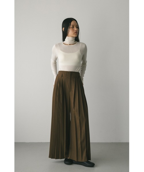 STYLEMIXER（スタイルミキサー） ニット セーター 2WAYウォッシャブル