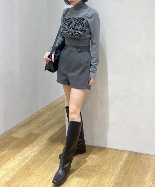 ニット NZ LAMBS クルーネックプルオーバー （ニット・セーター