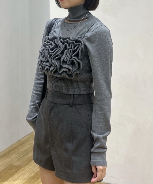 STYLEMIXER（スタイルミキサー） ニット セーター 2WAYウォッシャブル