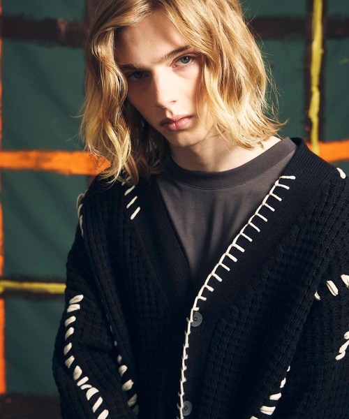 MAISON SPECIAL（メゾンスペシャル） ニットカーディガン 2 サックス