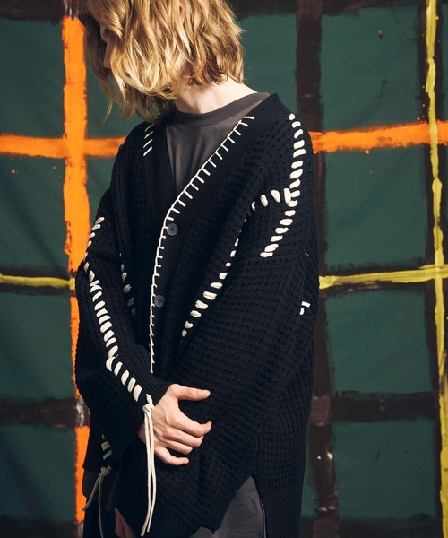 MAISON SPECIAL カーディガン 02 MAISON SPECIAL（メゾンスペシャル） カーディガン Double Color