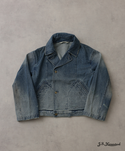 J．S．ホームステッド（J．S．stead）/J．S．stead / ブリッジ デニム ジャケット JOURNAL STANDARD J.S HOMESTEAD デニムジャケット gジャン J.S.