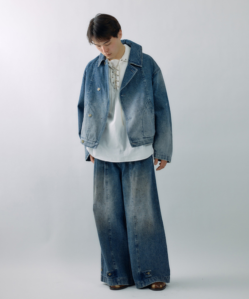 【2024SS】JOURNAL STANDARD デニムジャケット JOURNAL STANDARD J.S HOMESTEAD デニムジャケット gジャン J.S.