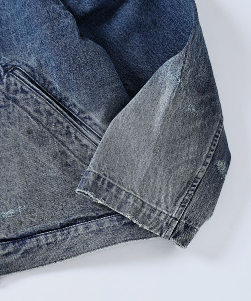 JOURNAL STANDARD J.S HOMESTEAD デニムジャケット gジャン J.S.