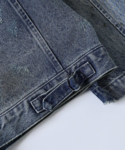 JOURNAL STANDARD J.S HOMESTEAD デニムジャケット gジャン J.S.