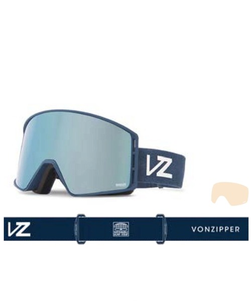 VONZIPPER（ボンジッパー） メンズ MACH XL スノーゴーグル 「25