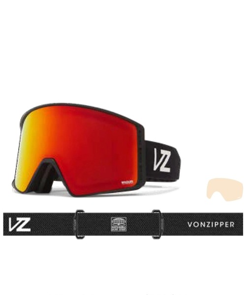 VONZIPPER（ボンジッパー） メンズ MACH XL スノーゴーグル 「25