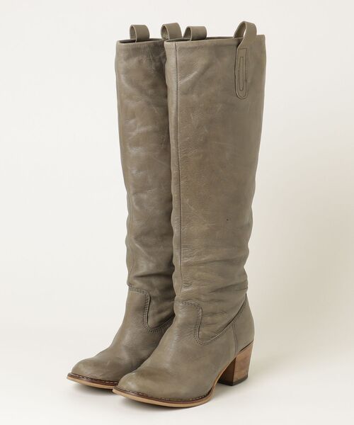 STEVE MADDEN（スティーブ・マデン） ロングブーツ 37 グレー