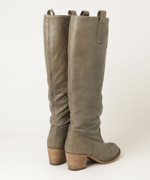 STEVE MADDEN（スティーブ・マデン） ロングブーツ 37 グレー