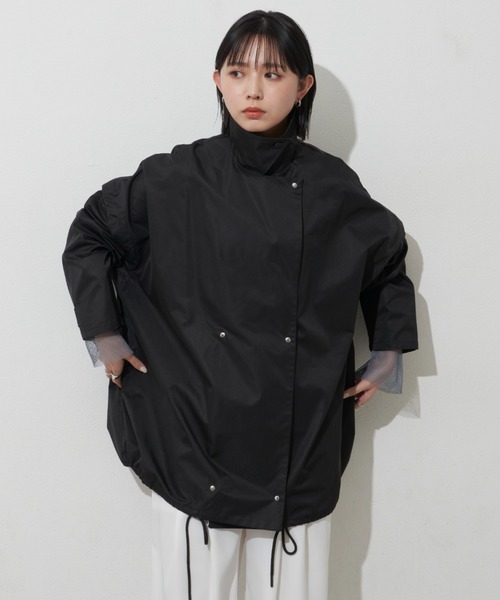 「Aunt Marie's」 ジャケット FREE ブラック レディース_画像2