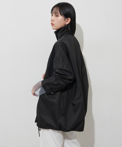 「Aunt Marie's」 ジャケット FREE ブラック レディース_画像4