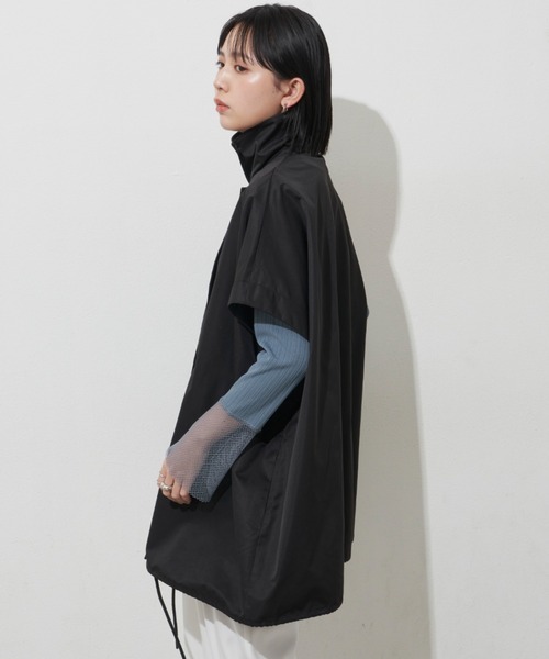 「Aunt Marie's」 ジャケット FREE ブラック レディース_画像7