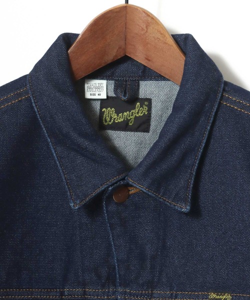 Wrangler（ラングラー） デニムジャケット L ワンウォッシュ メンズ