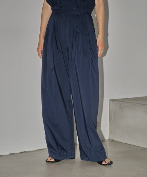 Todayful パンツ TODAYFUL 「TODAYFUL」 パンツ 38inch ネイビー レディース : ZOZOTOWN