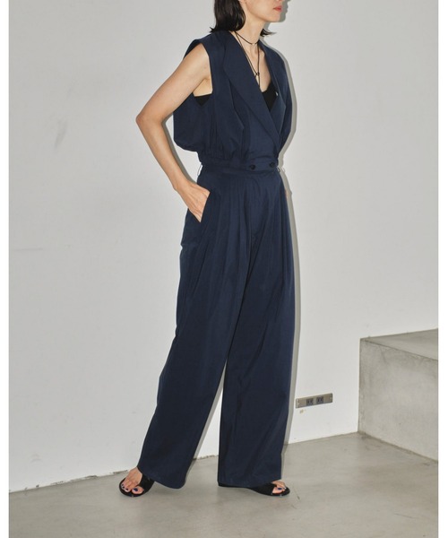 「TODAYFUL」 パンツ 38inch ネイビー レディース_画像4