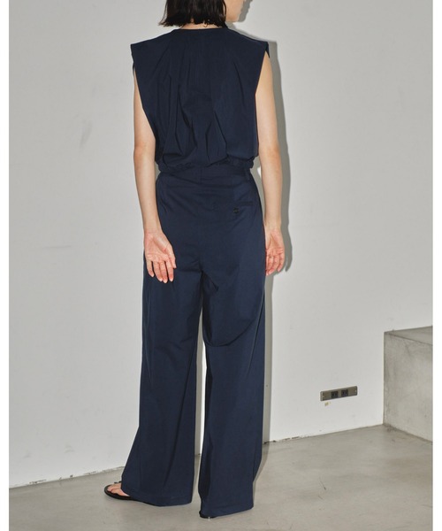 「TODAYFUL」 パンツ 38inch ネイビー レディース_画像5