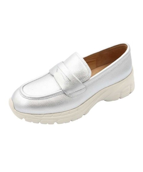 MODE KAORI（モードカオリ） ローファー 「本革」スニーカーミックス