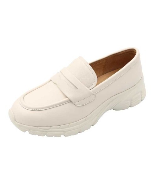 MODE KAORI（モードカオリ） ローファー 「本革」スニーカーミックス