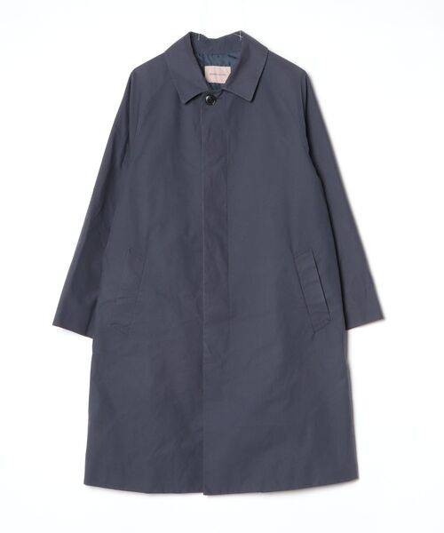 BEAMS LIGHTS（ビームス ライツ） ステンカラーコート SMALL ネイビー
