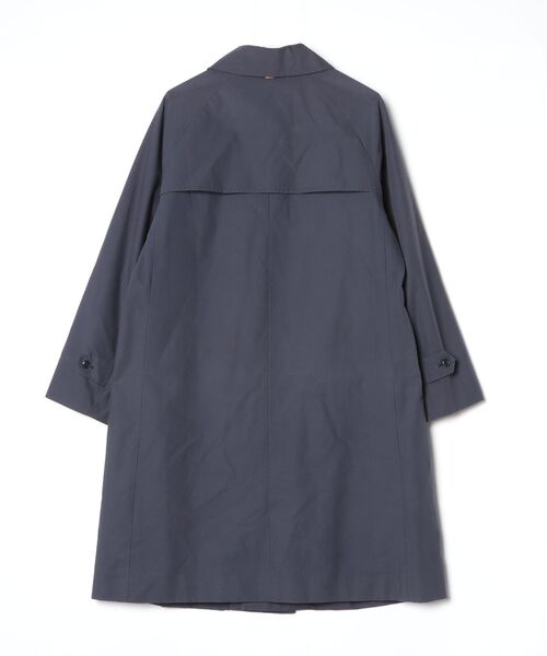 BEAMS LIGHTS（ビームス ライツ） ステンカラーコート SMALL ネイビー