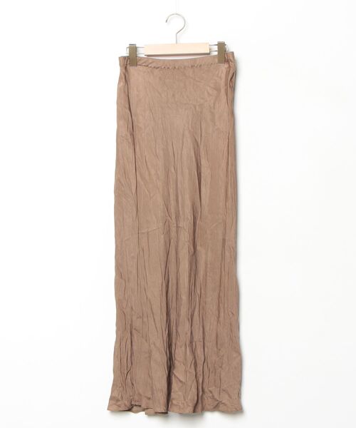 Deuxieme Classe（ドゥーズィエムクラス） ロングスカート FREE タン