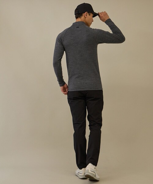 JUN&ROPE'（ジュンアンドロペ） tシャツ 「NOIR」ウールナイロン長袖