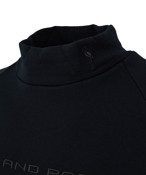 JUN&ROPE'（ジュンアンドロペ） tシャツ 「NOIR」ウールナイロン長袖