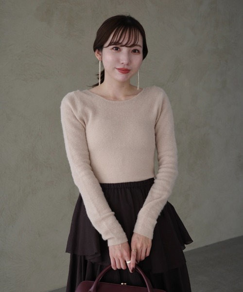 anuans（アニュアンス） ニット セーター ニットボディスーツ