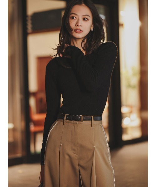 anuans（アニュアンス） ニット セーター ニットボディスーツ