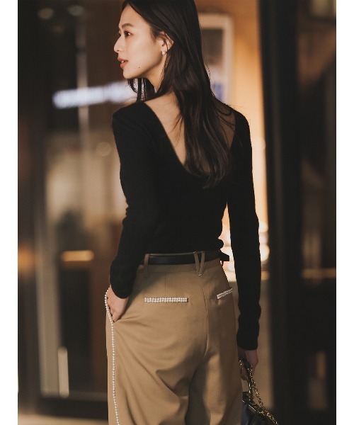 anuans（アニュアンス） ニット セーター ニットボディスーツ