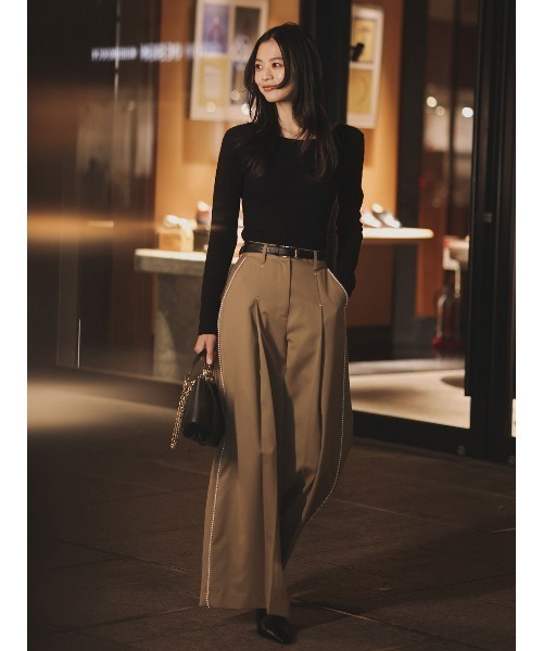 anuans（アニュアンス） ニット セーター ニットボディスーツ