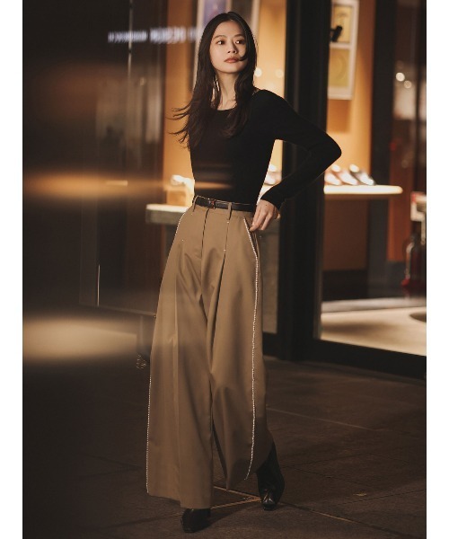 anuans（アニュアンス） ニット セーター ニットボディスーツ