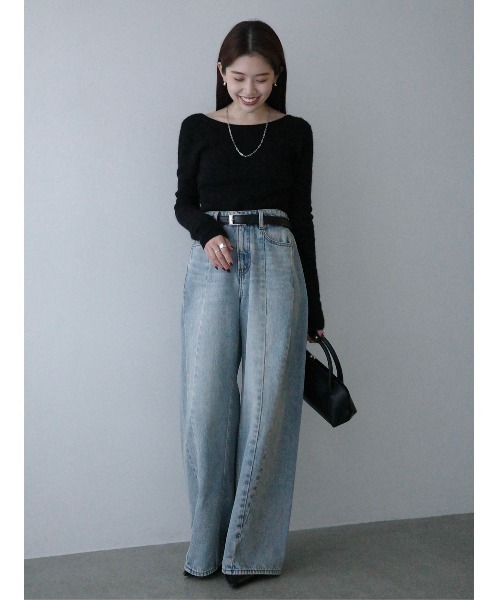 anuans（アニュアンス） ニット セーター ニットボディスーツ