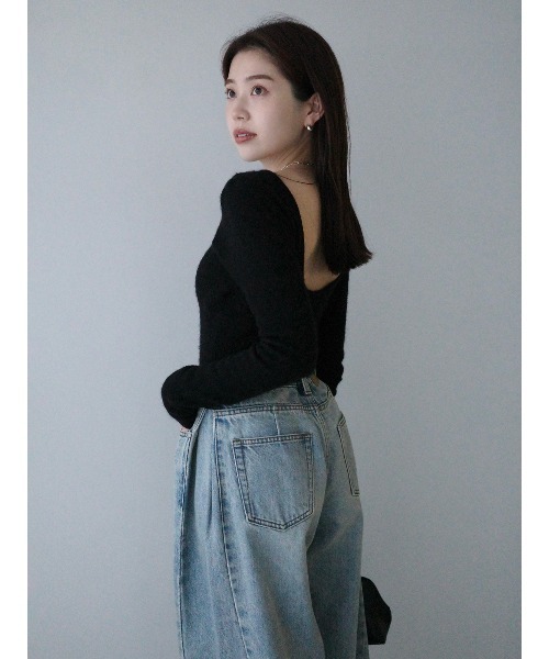 anuans（アニュアンス） ニット セーター ニットボディスーツ