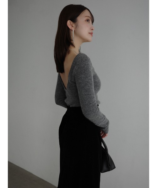 anuans（アニュアンス） ニット セーター ニットボディスーツ