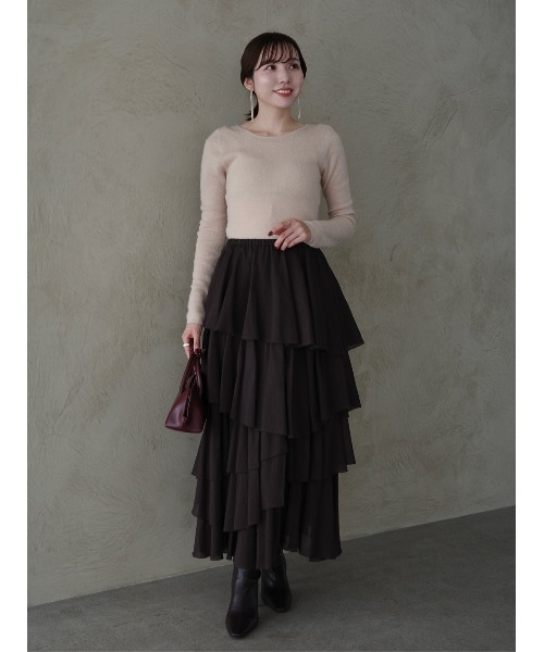 anuans（アニュアンス） ニット セーター ニットボディスーツ