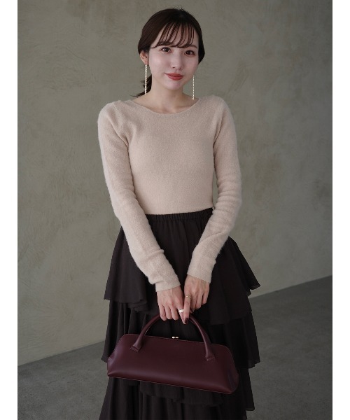 anuans（アニュアンス） ニット セーター ニットボディスーツ