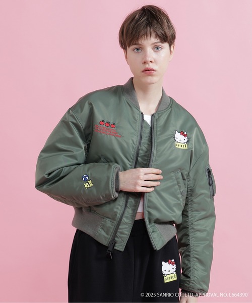 AVIREX（アヴィレックス） ma1 ma-1 「AVIREX×HELLO KITTY」MA-1