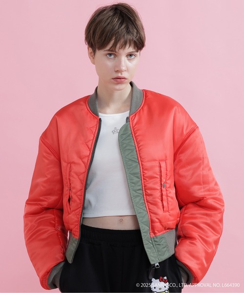 AVIREX（アヴィレックス） ma1 ma-1 「AVIREX×HELLO KITTY」MA-1