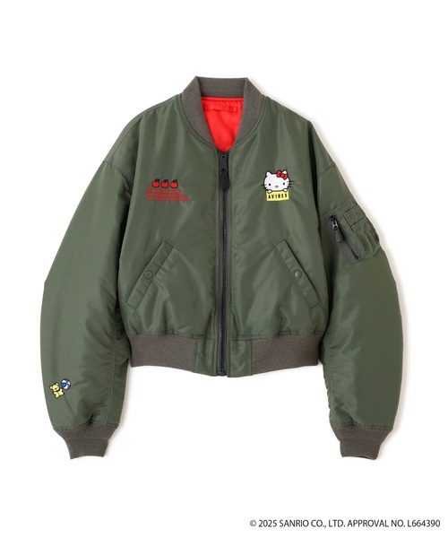 AVIREX（アヴィレックス） ma1 ma-1 「AVIREX×HELLO KITTY」MA-1