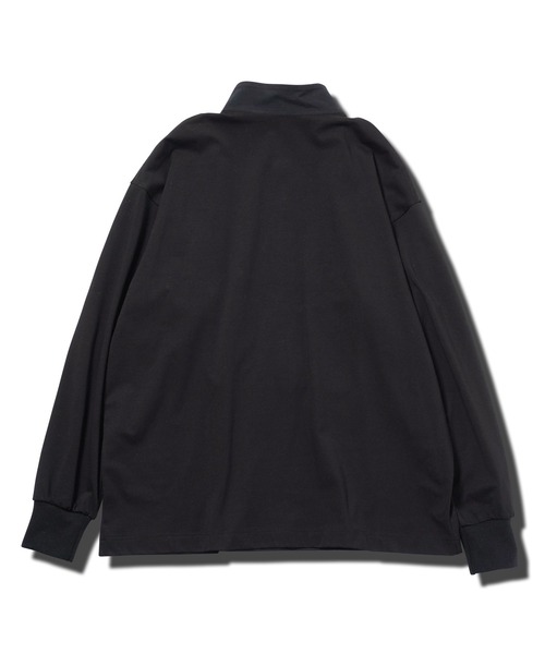 「JIGGYS SHOP」 長袖シャツ MEDIUM ホワイト メンズ_画像2