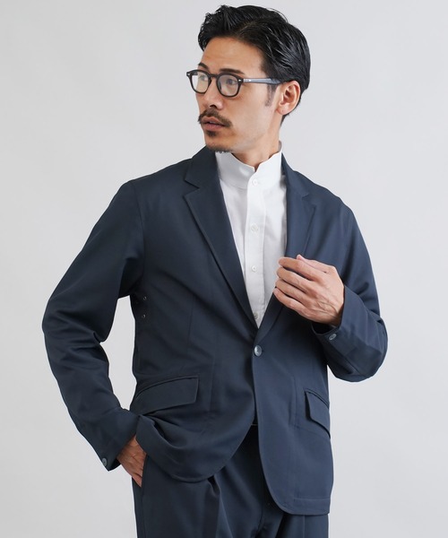 「JIGGYS SHOP」 長袖シャツ MEDIUM ホワイト メンズ_画像6