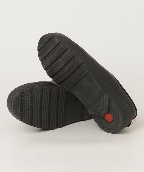 「HUNTER」 シューズ 23cm ブラック レディース_画像3