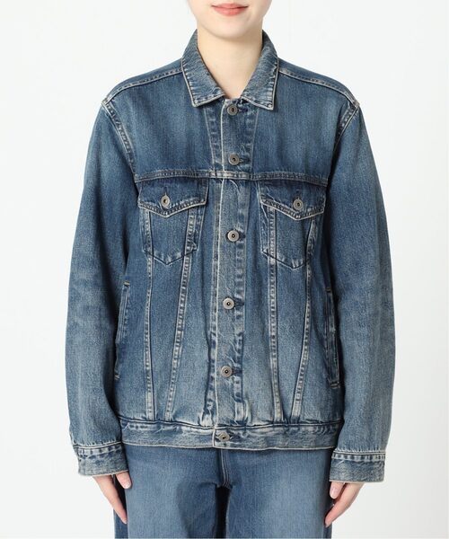 plage デニムジャケット　38 plage（プラージュ） デニムジャケット 38 ネイビー レディース