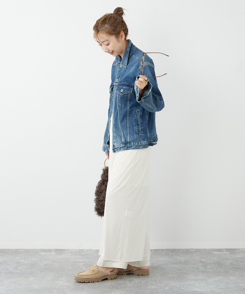 plage（プラージュ） デニムジャケット 38 ネイビー レディース