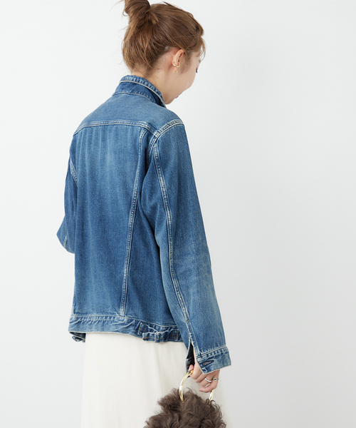 plage（プラージュ） デニムジャケット 38 ネイビー レディース
